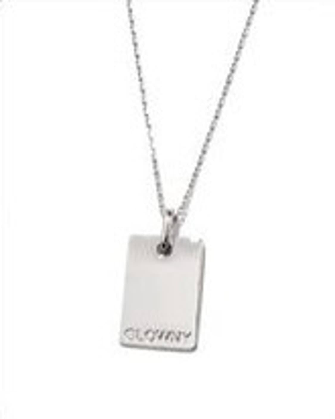 글로니 플로렌스 목걸이 실버 상품이미지1