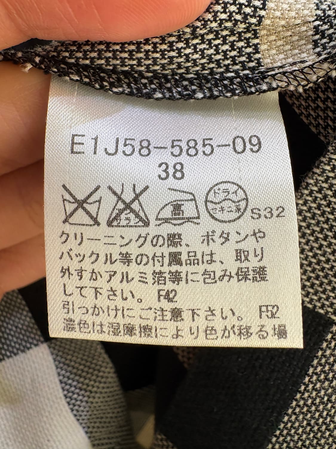 BURBERRY BLUE LABEL 원피스 상품이미지7