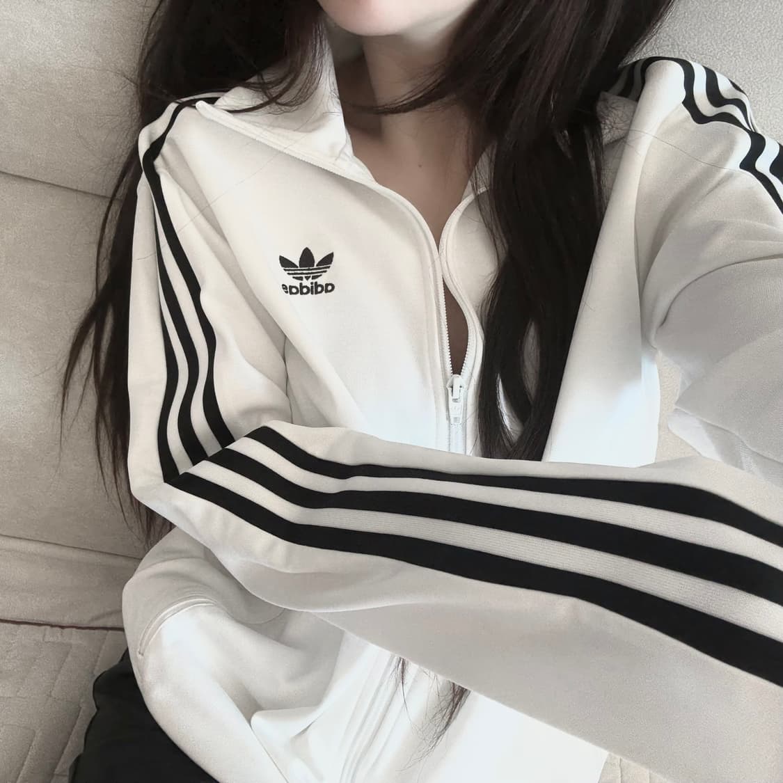 아디다스 흰검 베켄바우어 투웨이 져지  상품이미지1