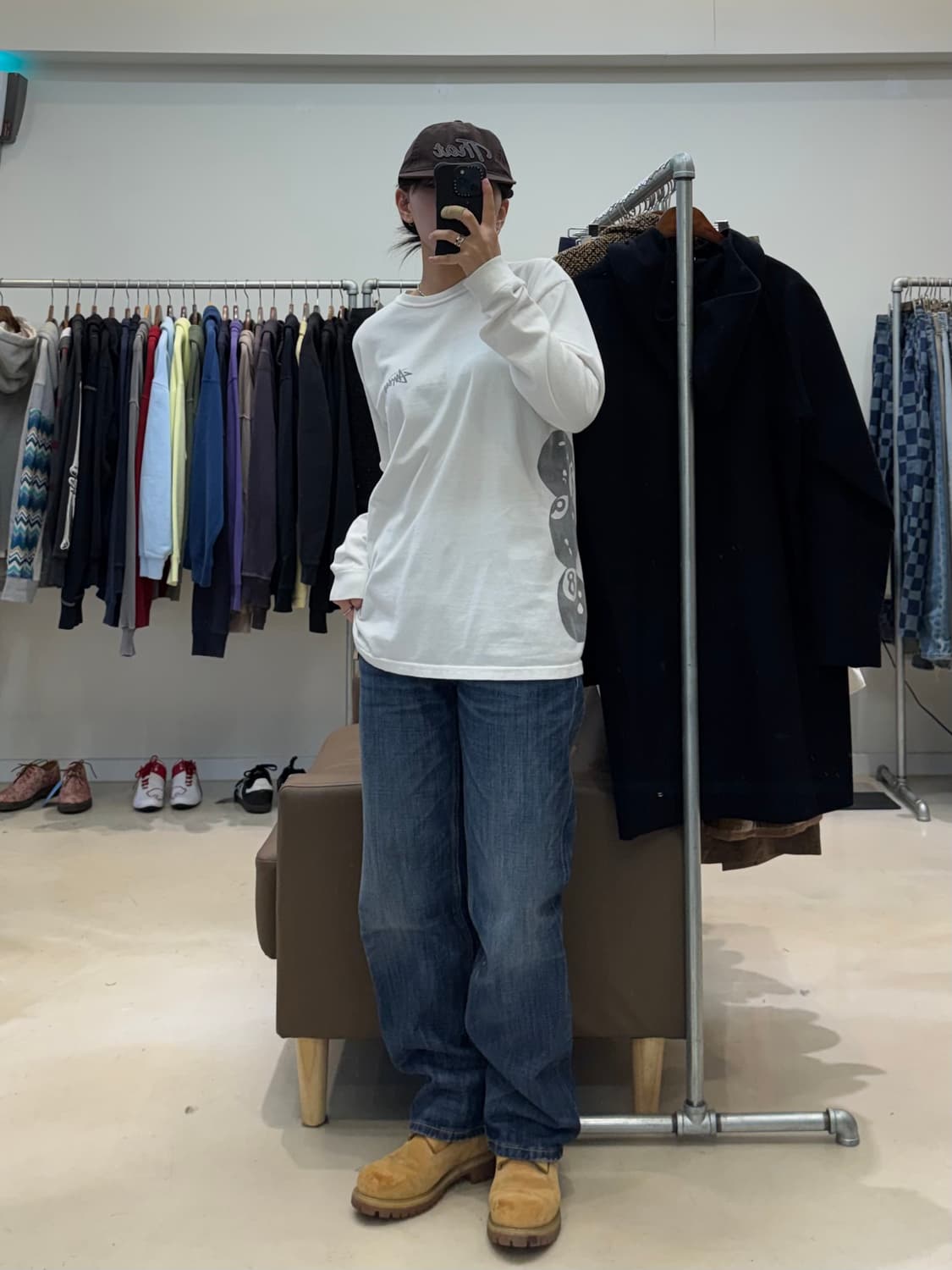 스투시 3 8ball 롱슬리브 상품이미지4