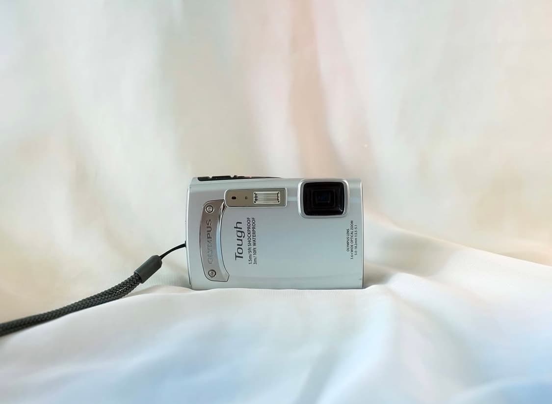 올림푸스 터프 TG-310 실버 상품이미지1