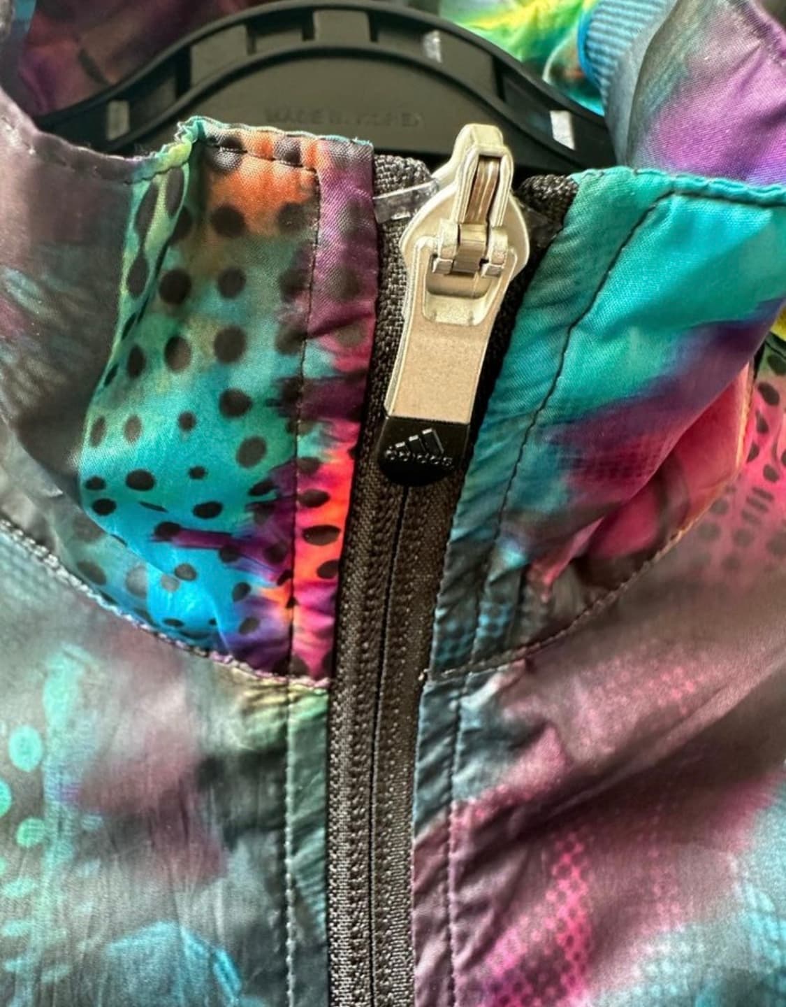 아디다스 멀티 패턴 바람막이 상품이미지4