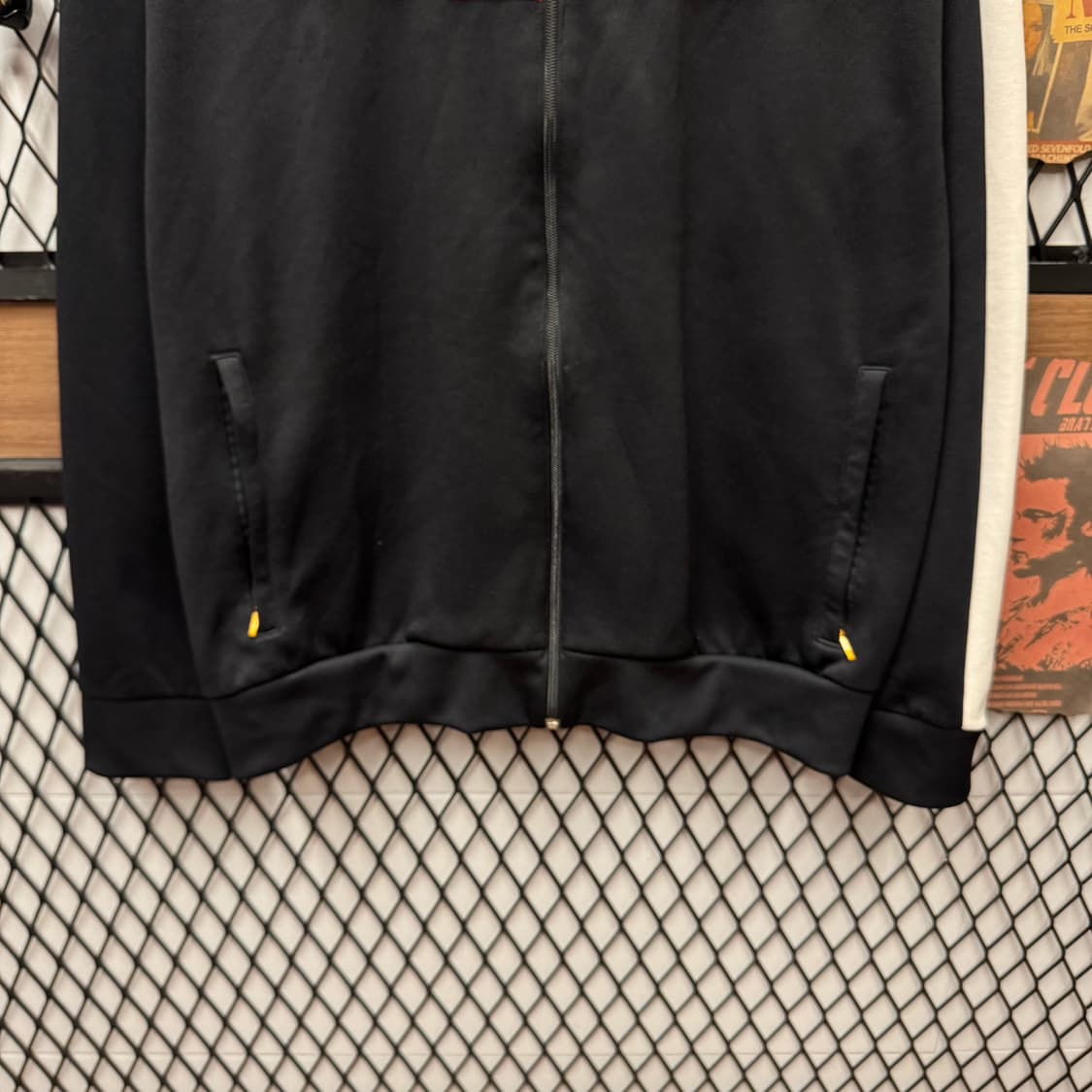 00s 아디다스 독일 월드컵 트랙자켓 전면 로고 포인트 레드 상품이미지4