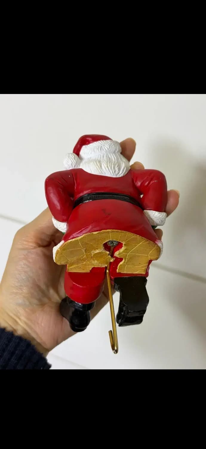 빈티지 산타 양말걸이  상품이미지3