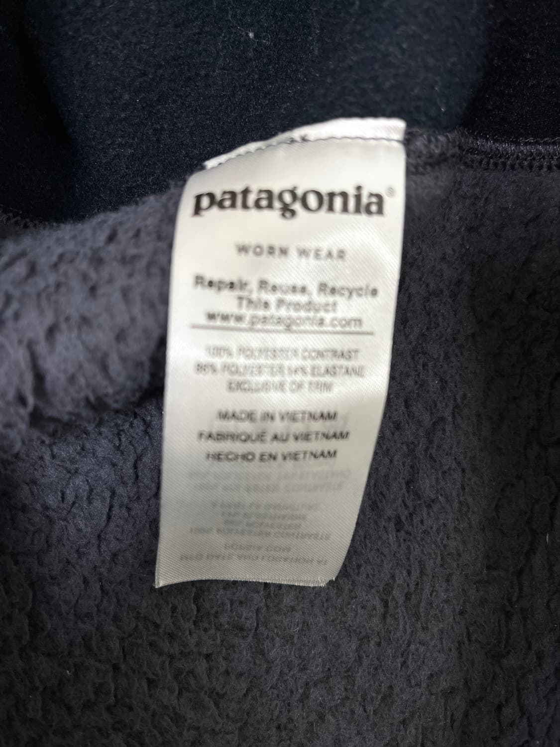 파타고니아 플리스 후드집업 상품이미지4