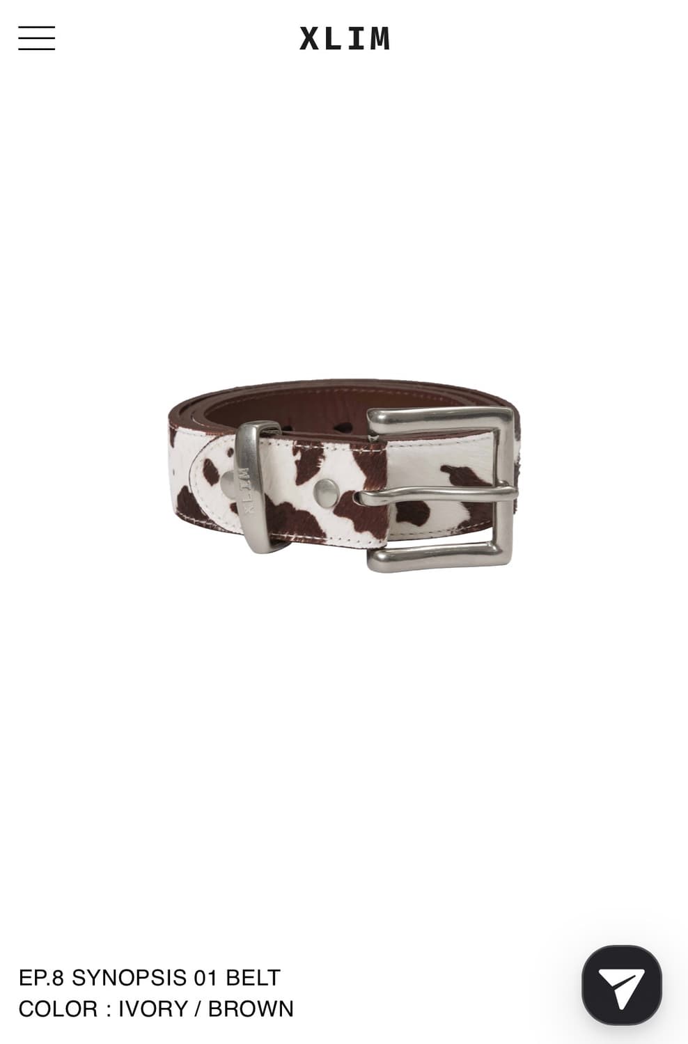 EP.8 SYNOPSIS 01 BELT 상품이미지4