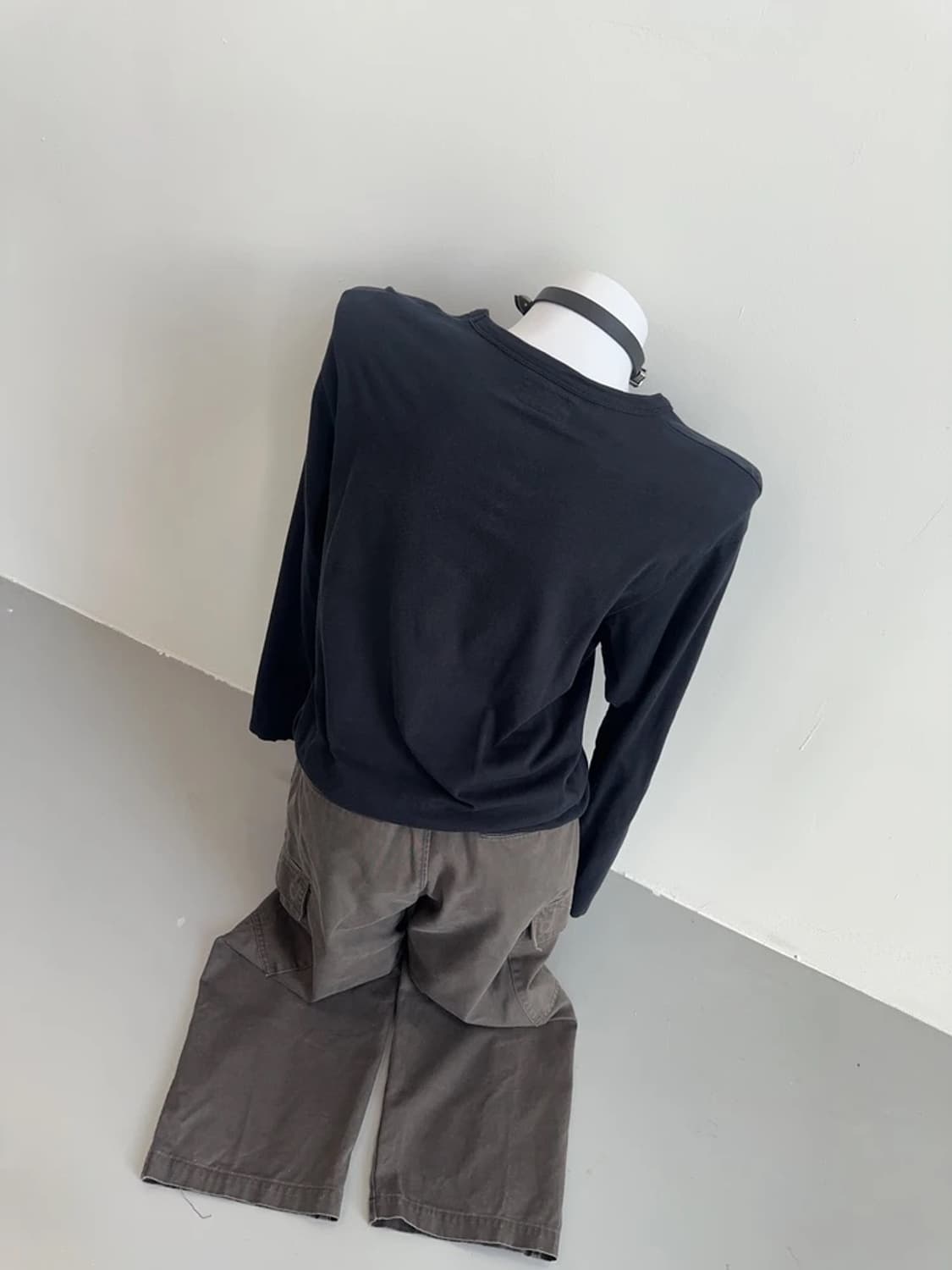 아네스베 프린팅 롱 슬리브 상품이미지2