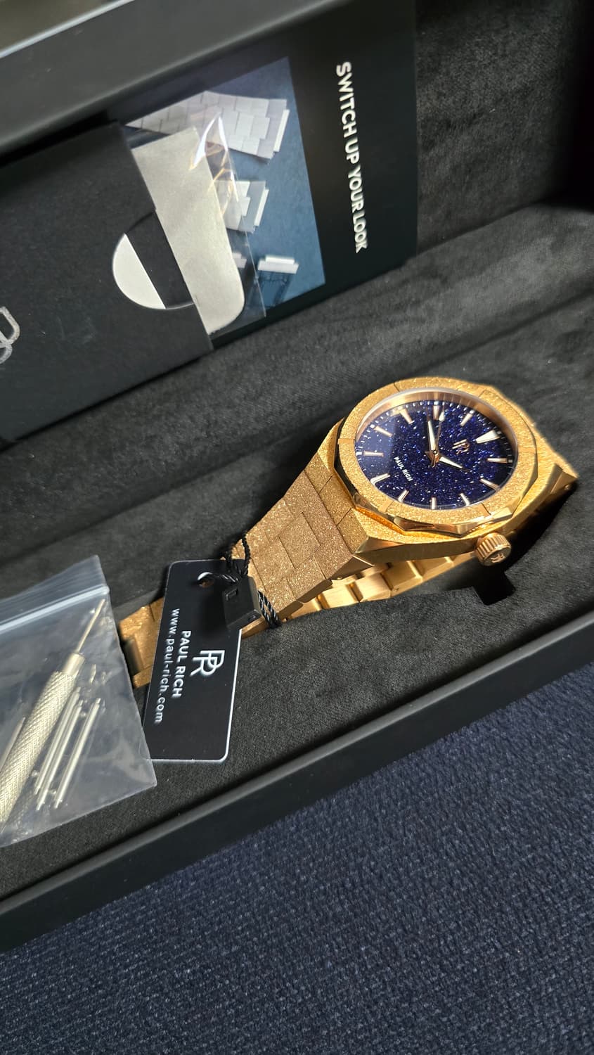 폴리치 스타더스트 프로스티드
쿼츠 시계 상품이미지7