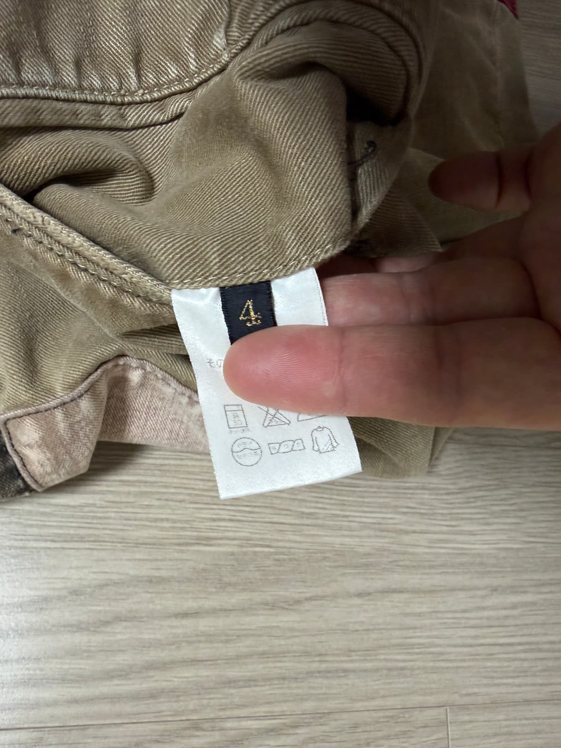 캐피탈보로 베이지팬츠  34~36 상품이미지3