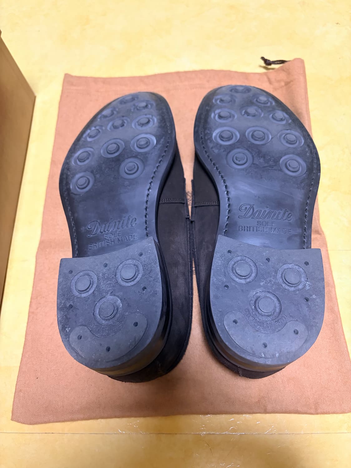 버윅 스웨이드 로퍼 6.5UK 260 상품이미지7