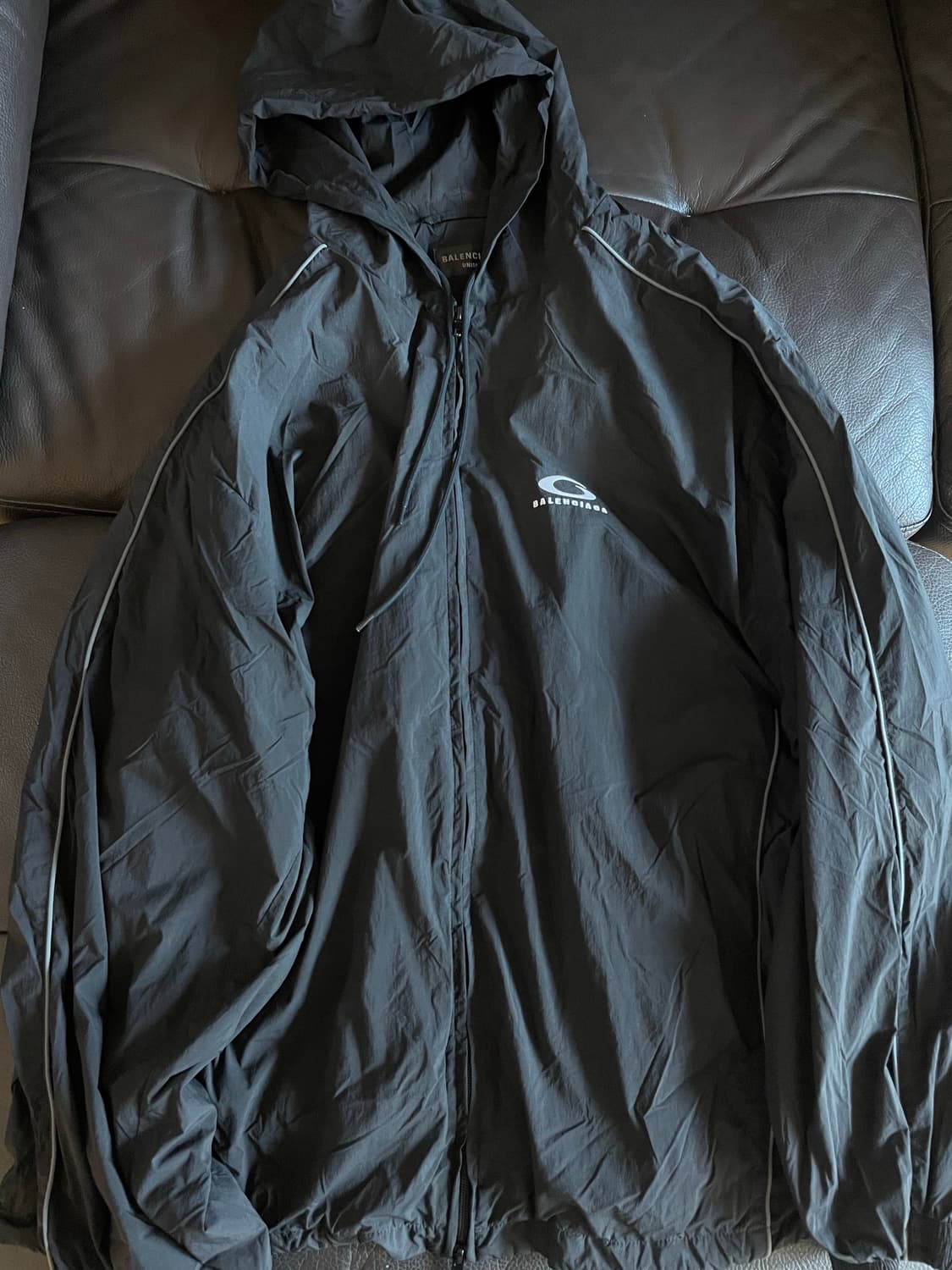 발렌시아가 루프 아이콘 트랙 후드 자켓 상품이미지1