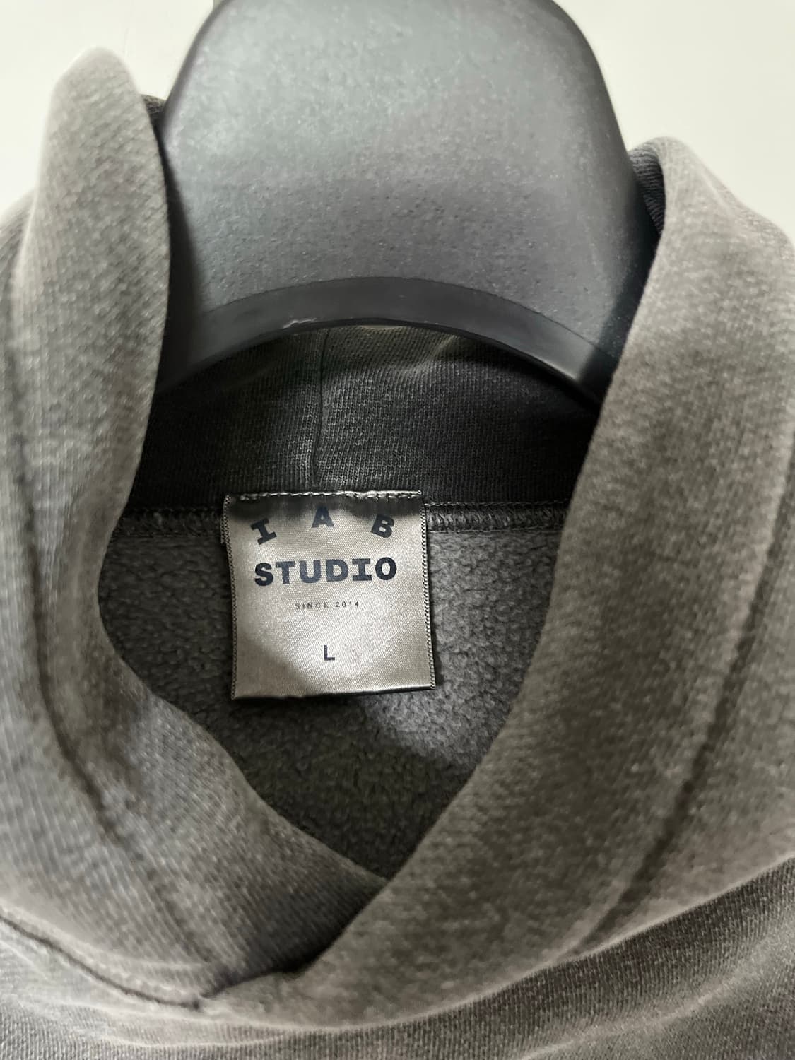 IAB 스튜디오 피그먼트 후드 L 상품이미지7