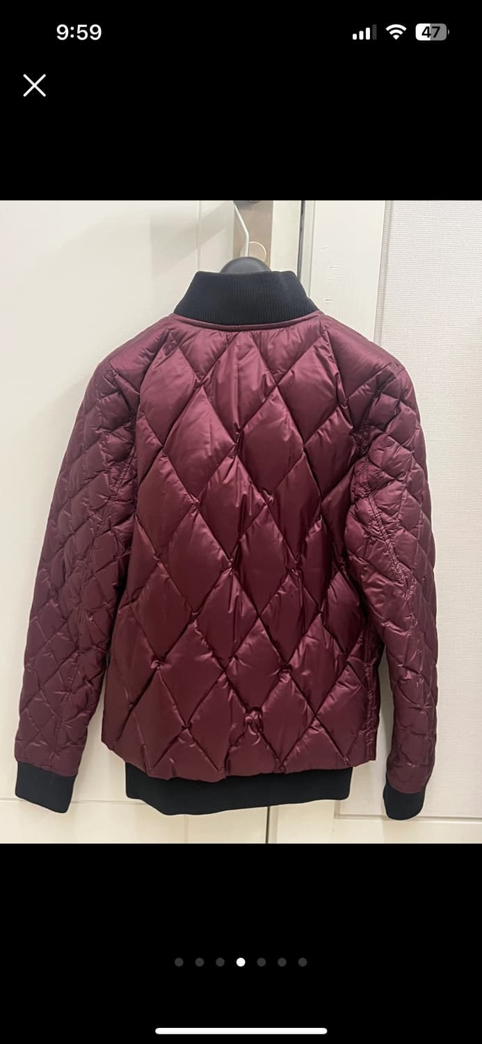 디젤 경량패딩 상품이미지2