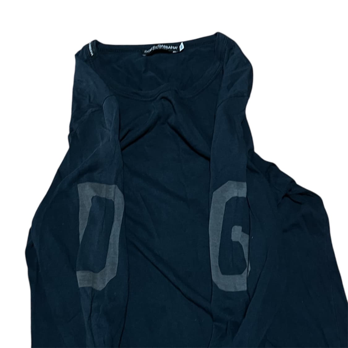Dolce & Gabbana 엘보우 DG 프린팅 롱슬리브 상품이미지2
