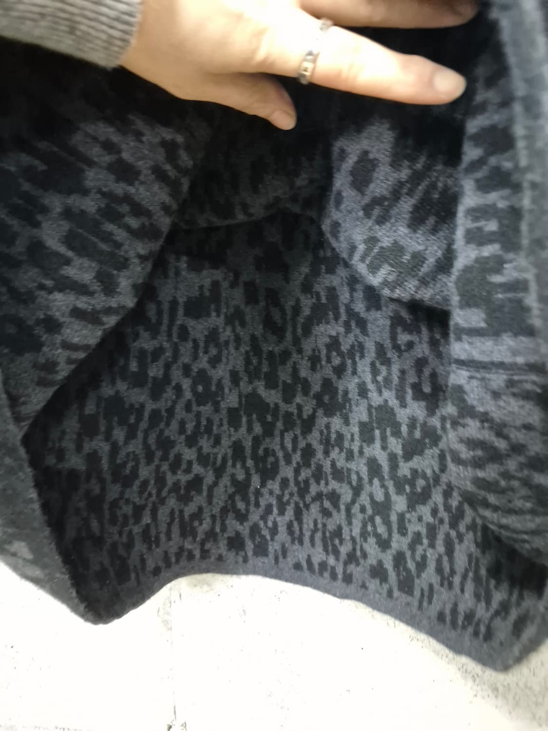 고비 GOBI 캐이미어 스커트 상품이미지3