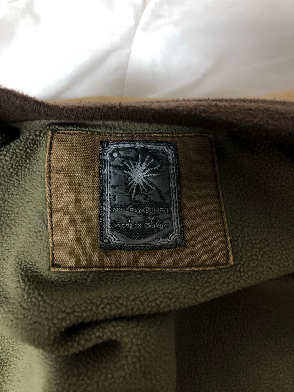 미하라 야스히로 레이어드 봄버 자켓 상품이미지3