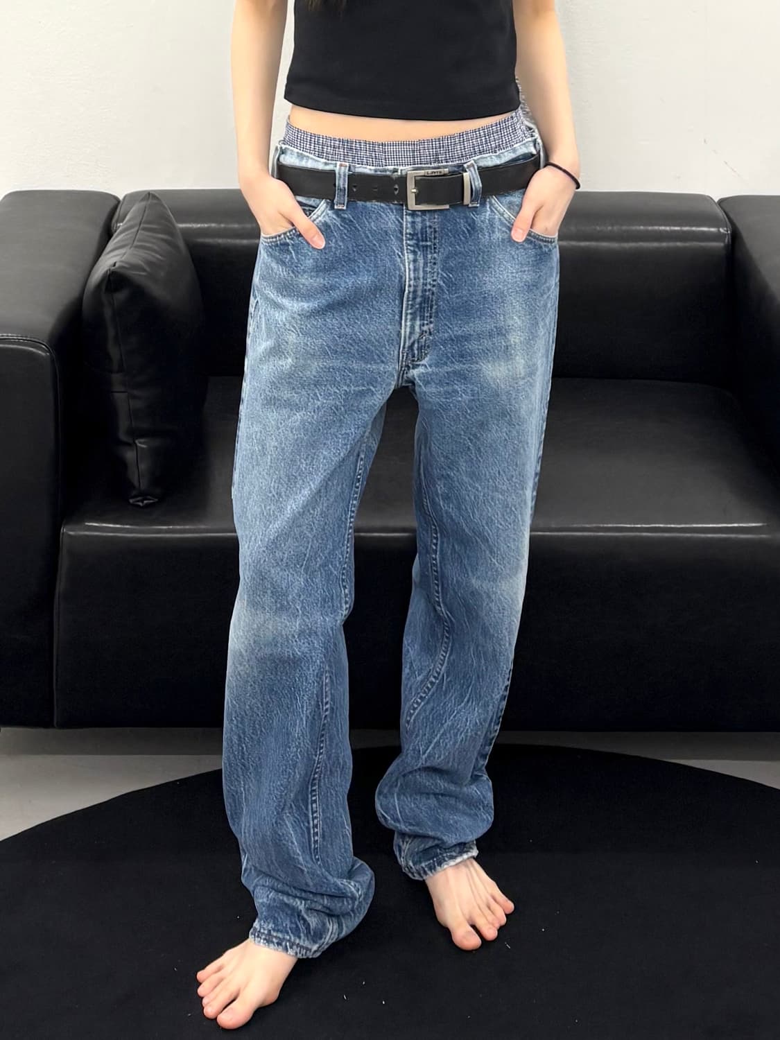 90‘s 리바이스 504 오렌지탭 상품이미지1