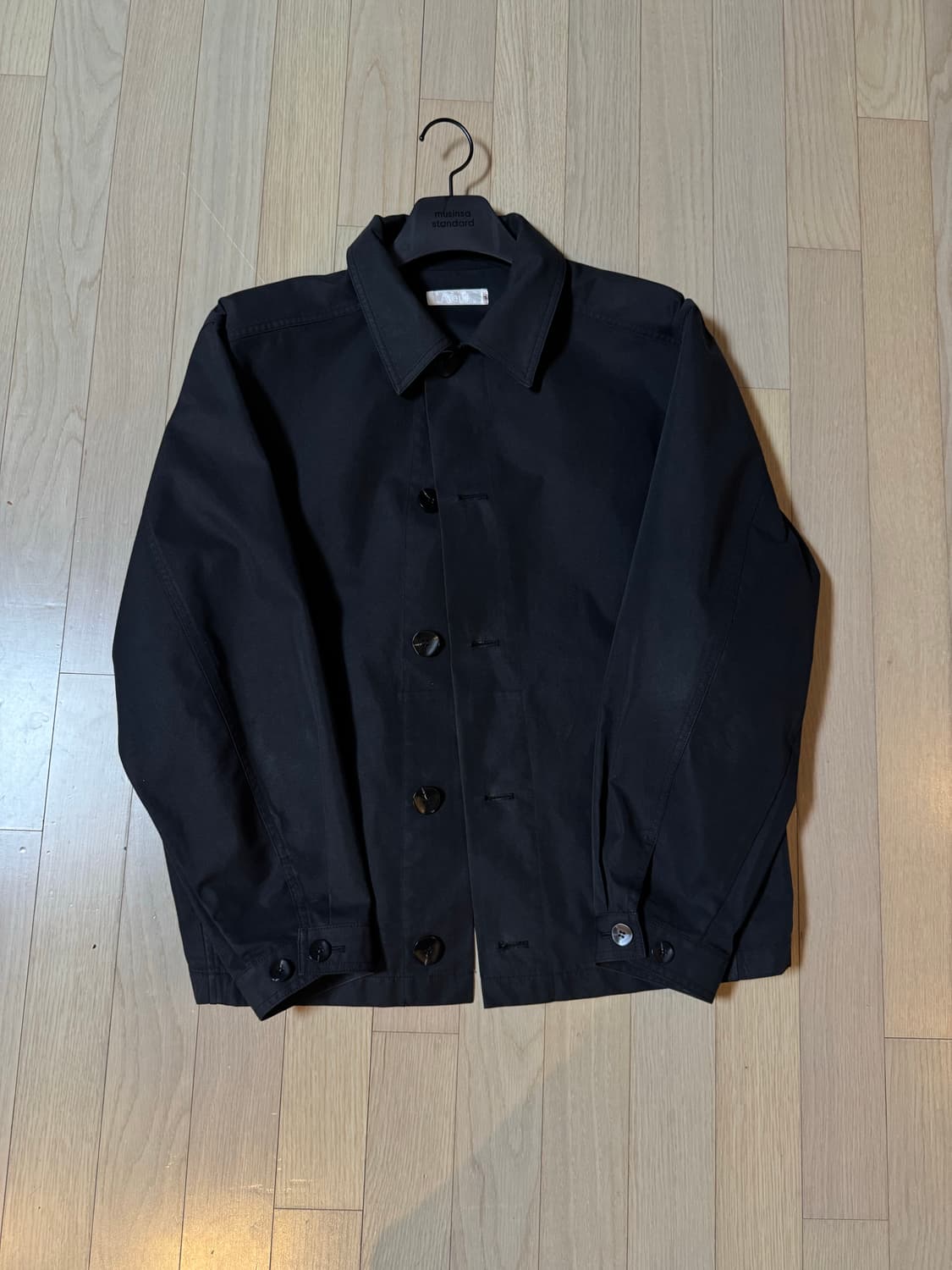 (OS) aieul 아이엘 cntr 자켓 블랙 상품이미지2