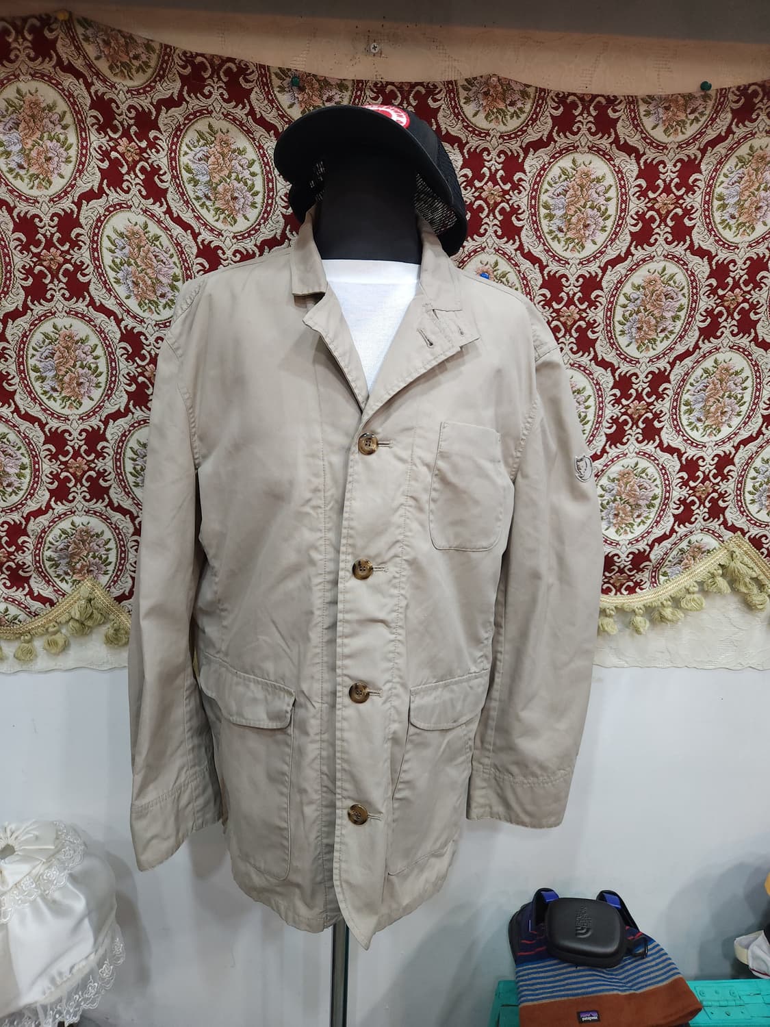 피엘라벤 연베이지 헤링턴 왁싱자켓 fjallraven

 상품이미지1