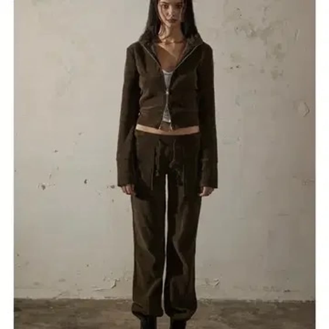 보헤미안 서울 towel boot cut pants 상품이미지2