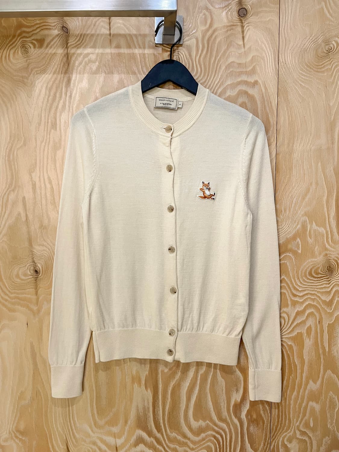 메종키츠네 20s/s 칠렉스 폭스 가디건 상품이미지1