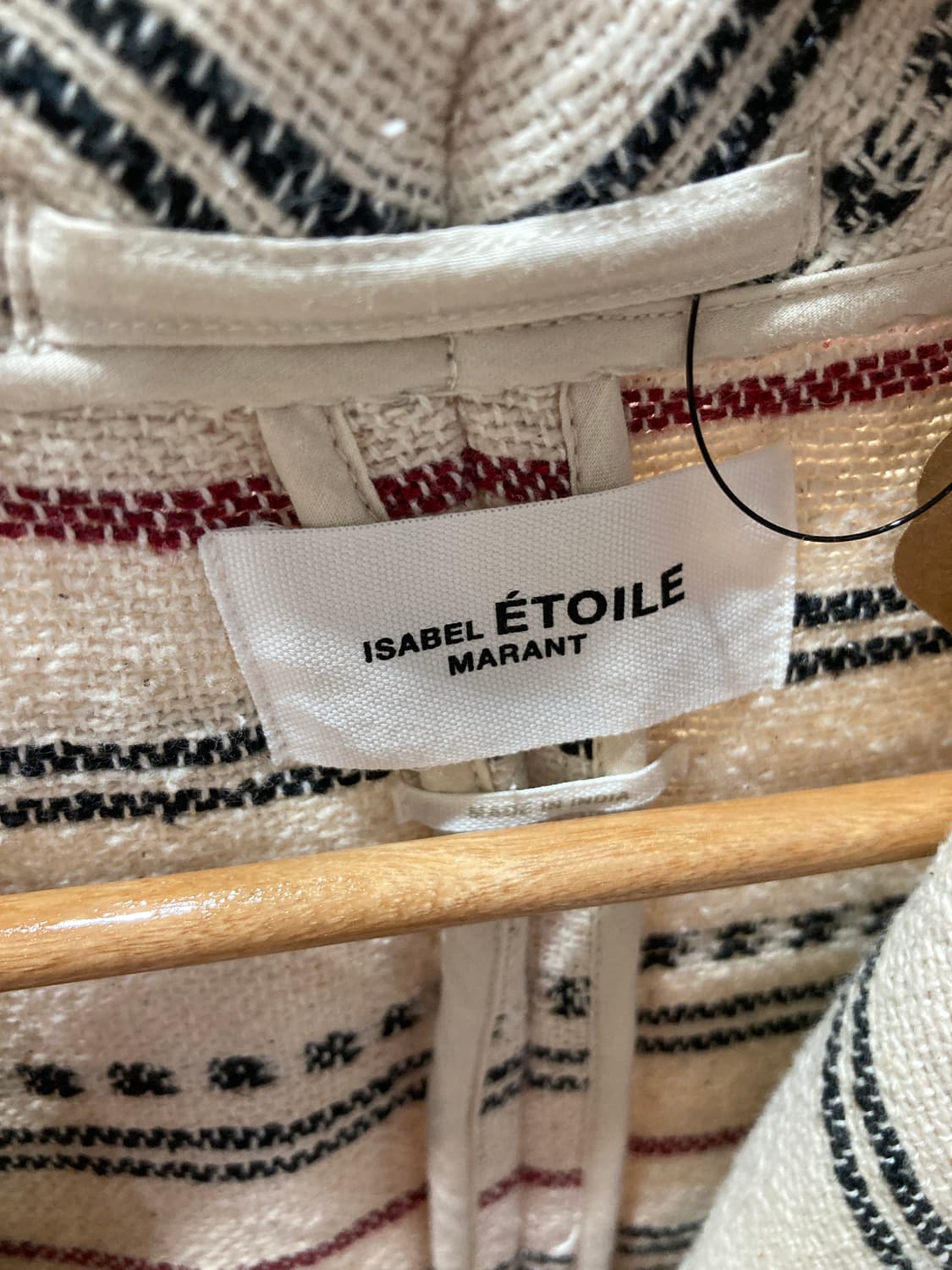 Isabel Marant 코튼 수술 재킷 상품이미지3