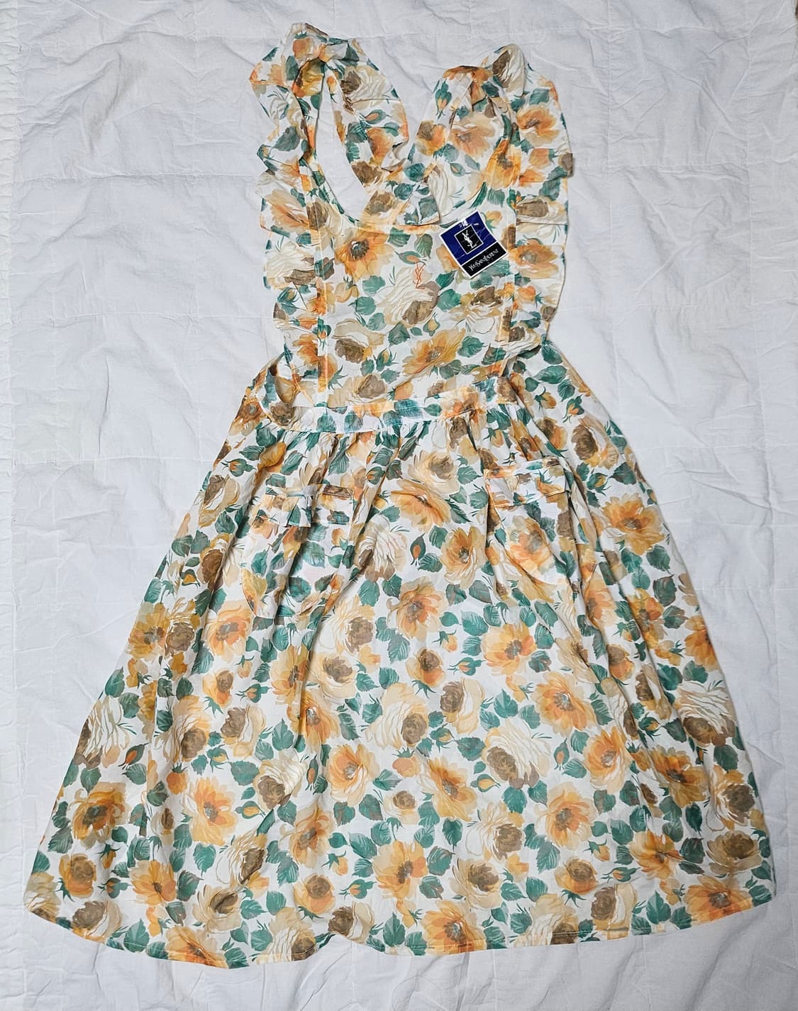 (새상품)입생로랑 앞치마 상품이미지3