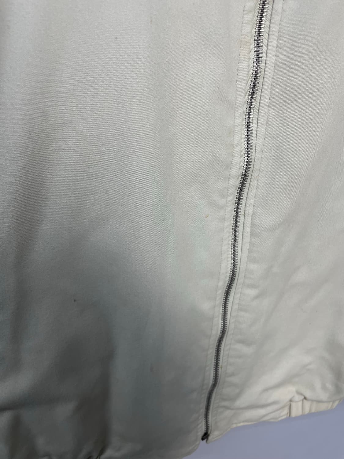 버버리 베이지 노바체크 리버시블 블루종 자켓 H1747 상품이미지8