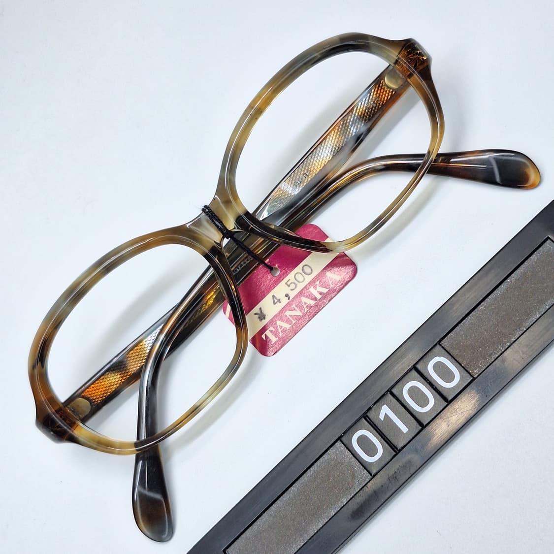 일본 빈티지 데드스톡(미사용)/Forest Montmartre 안경테 상품이미지1