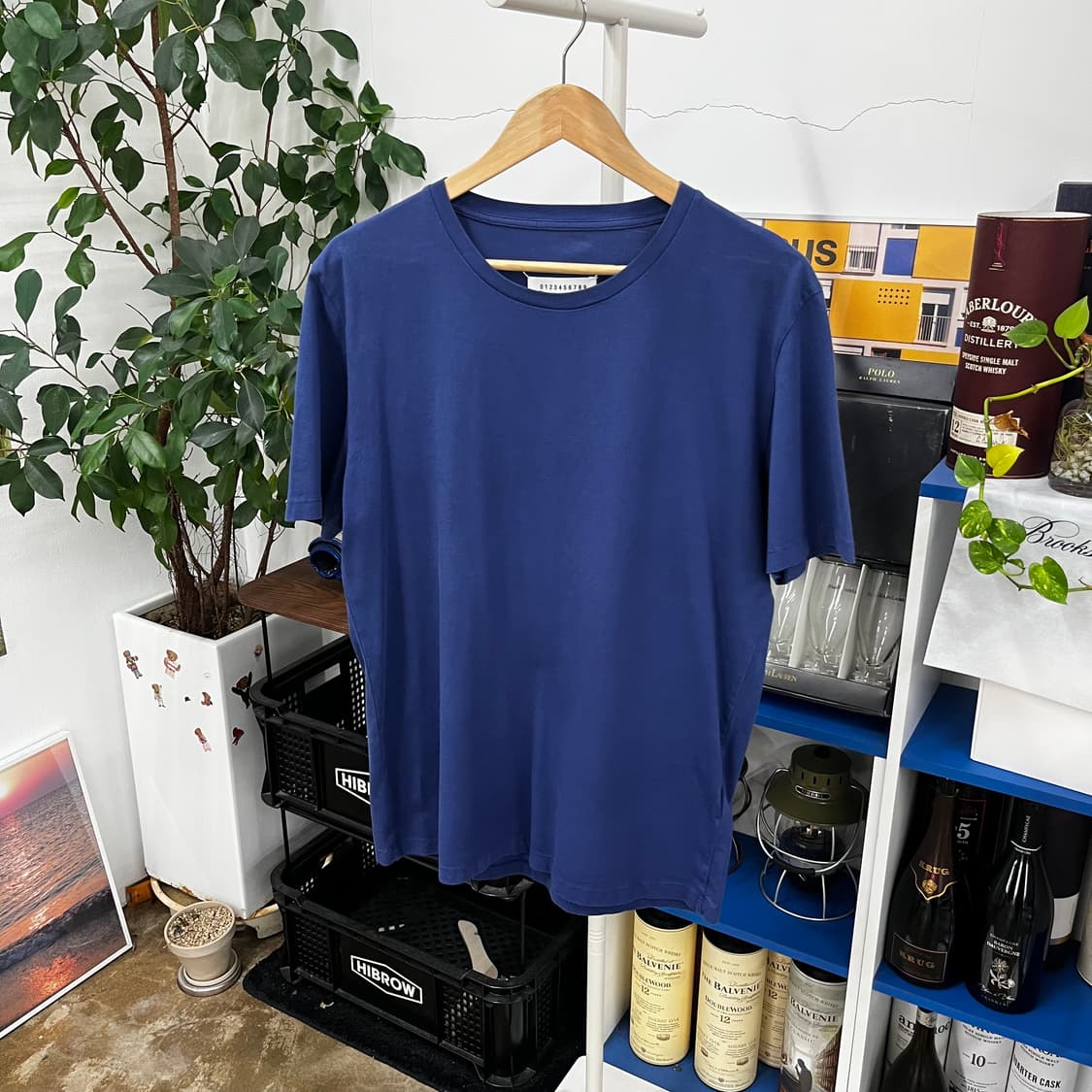 메종마르지엘라 스티치 반팔 티셔츠 50 상품이미지1