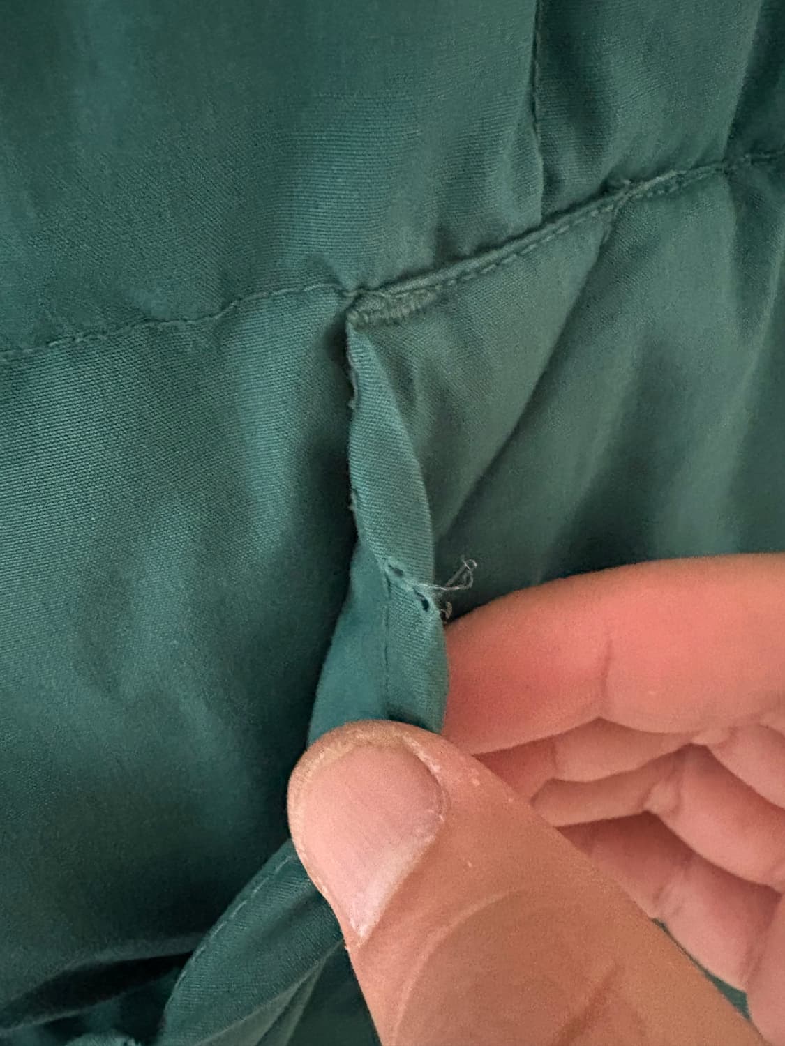 90's Eddie Bauer Puffer Goose Down Vest 상품이미지9