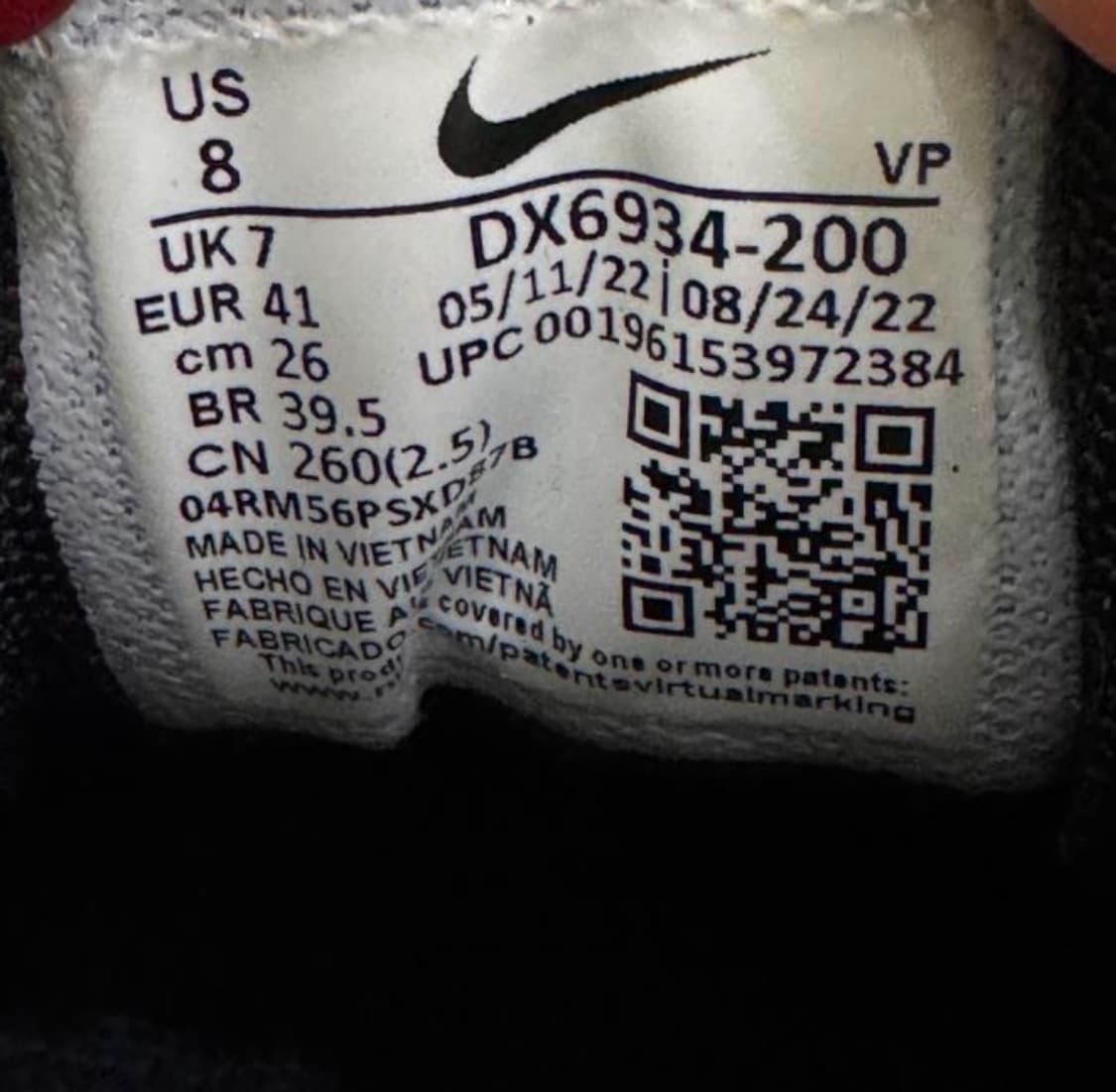 스투시 에어페니2 260사이즈 상품이미지5