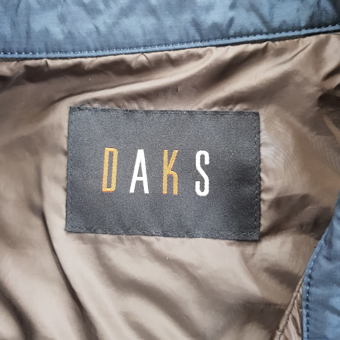 닥스 퀼팅 클래식핏 남성 점퍼 100사이즈 상품이미지3