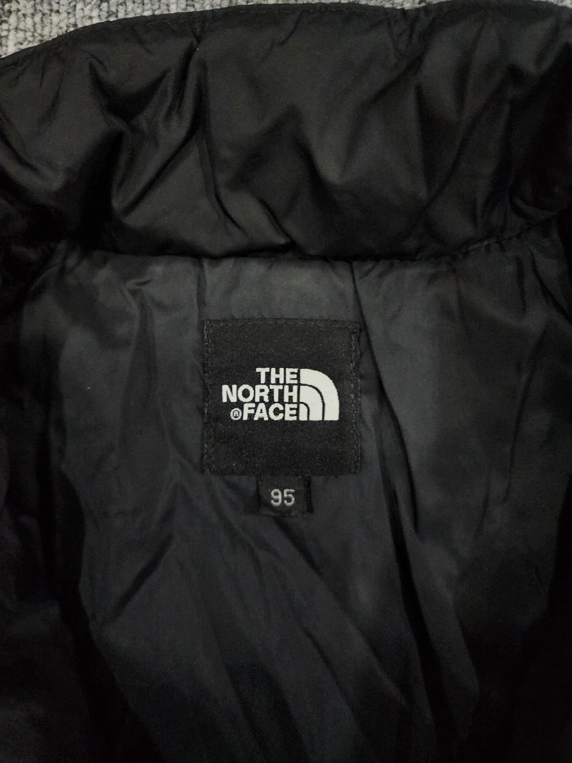 노스페이스 다이아몬드 퀄팅 엑셀로프트 경량패딩 자켓 95 상품이미지6