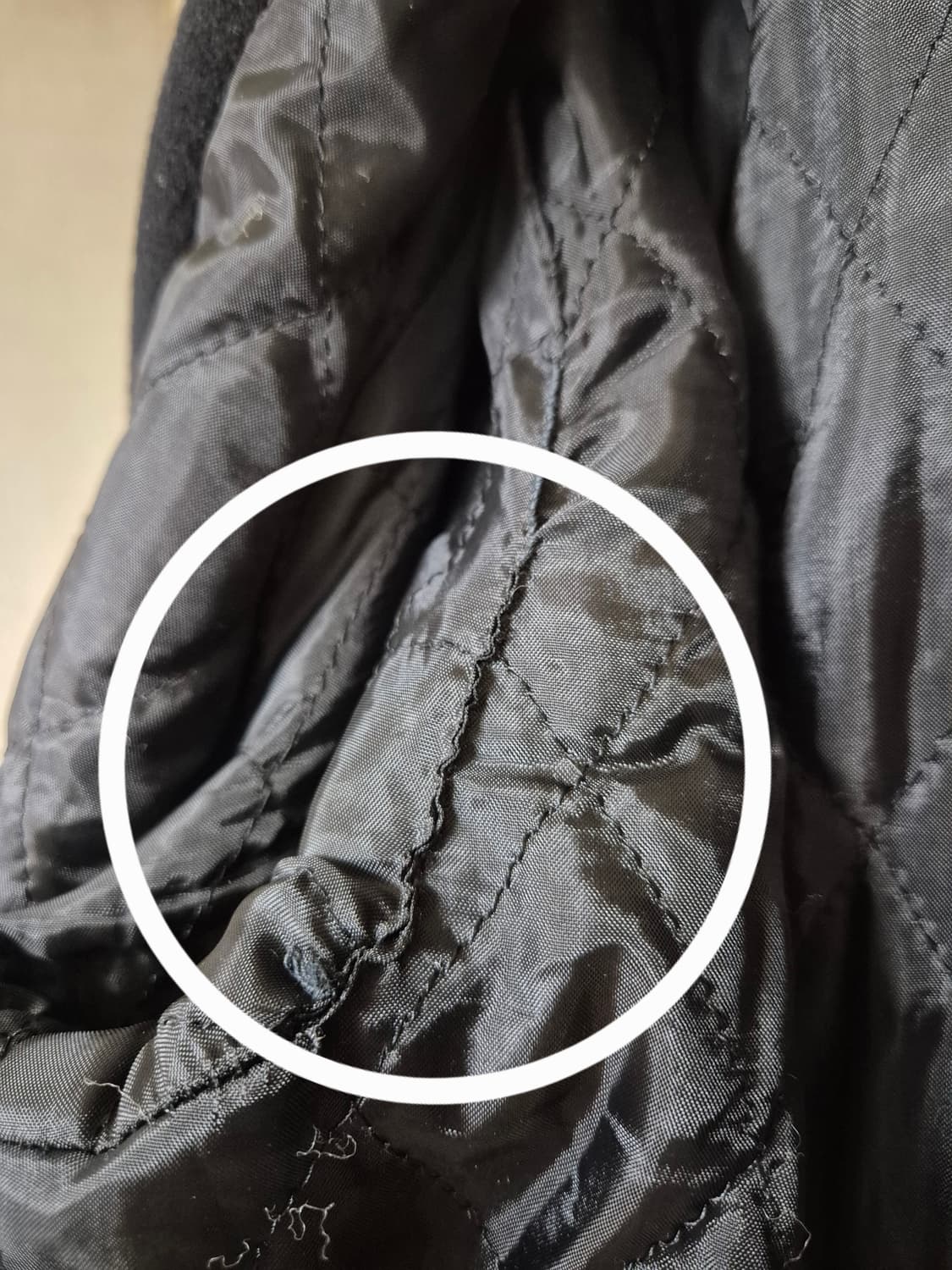 Lofi Varsity Jacket (울/양가죽) 상품이미지4