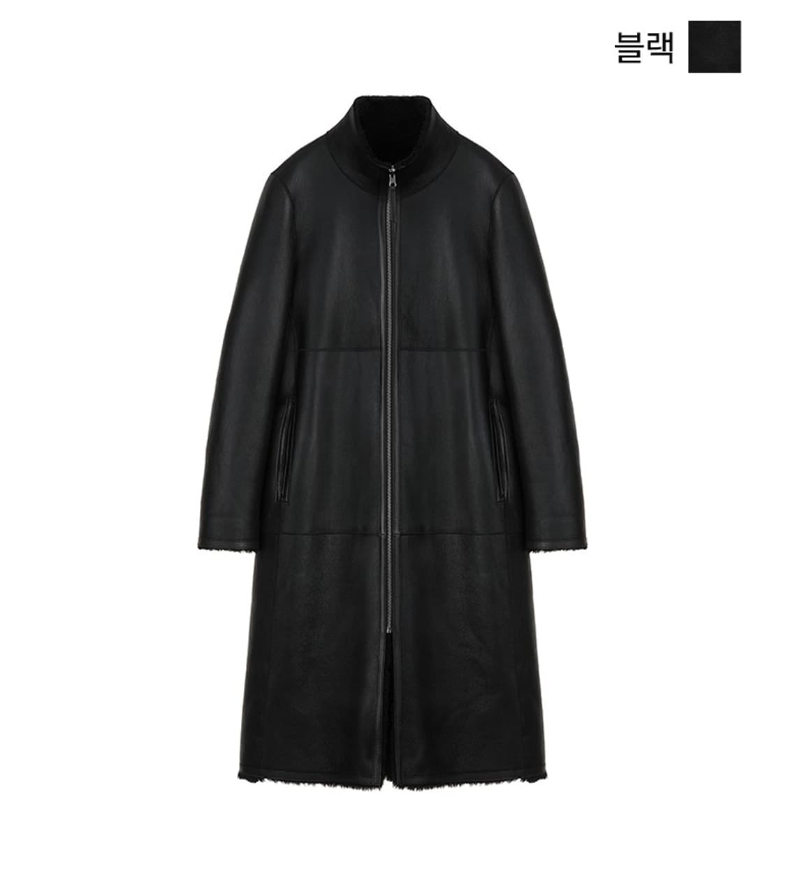 셀렙샵 컬리퍼 리버시블 무스탕 상품이미지2