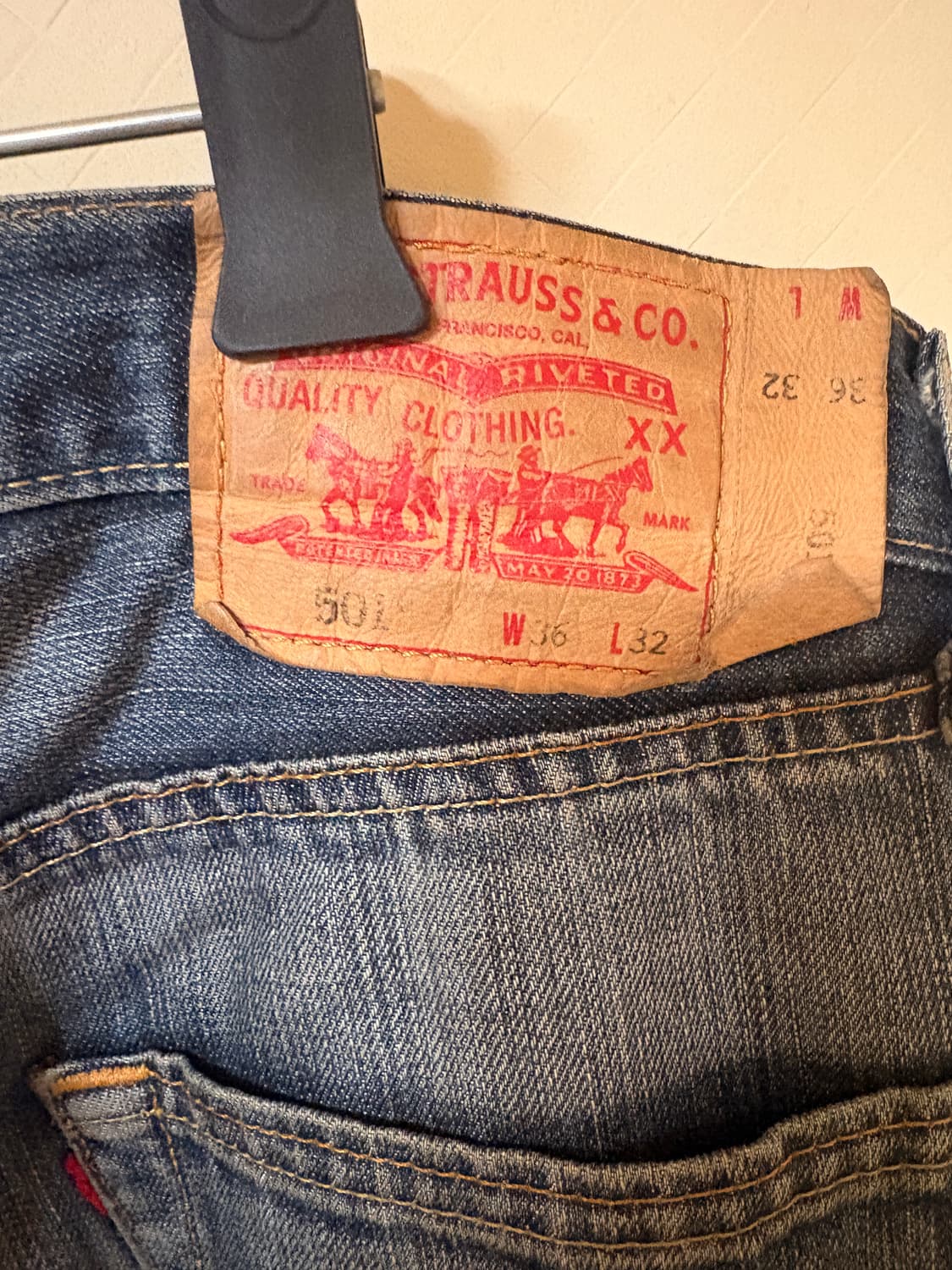 리바이스501 상품이미지4