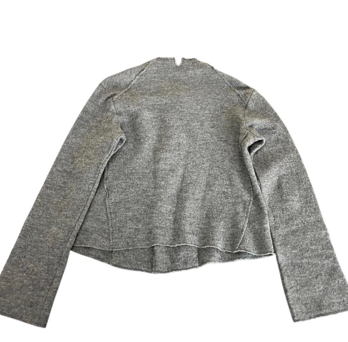 45RPM no collar Cardigan 상품이미지2