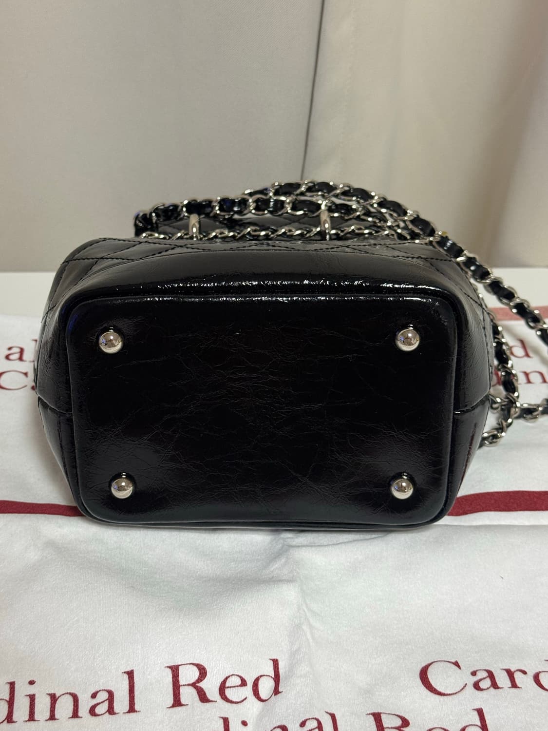 카디널레드 벨백 블랙 상품이미지9