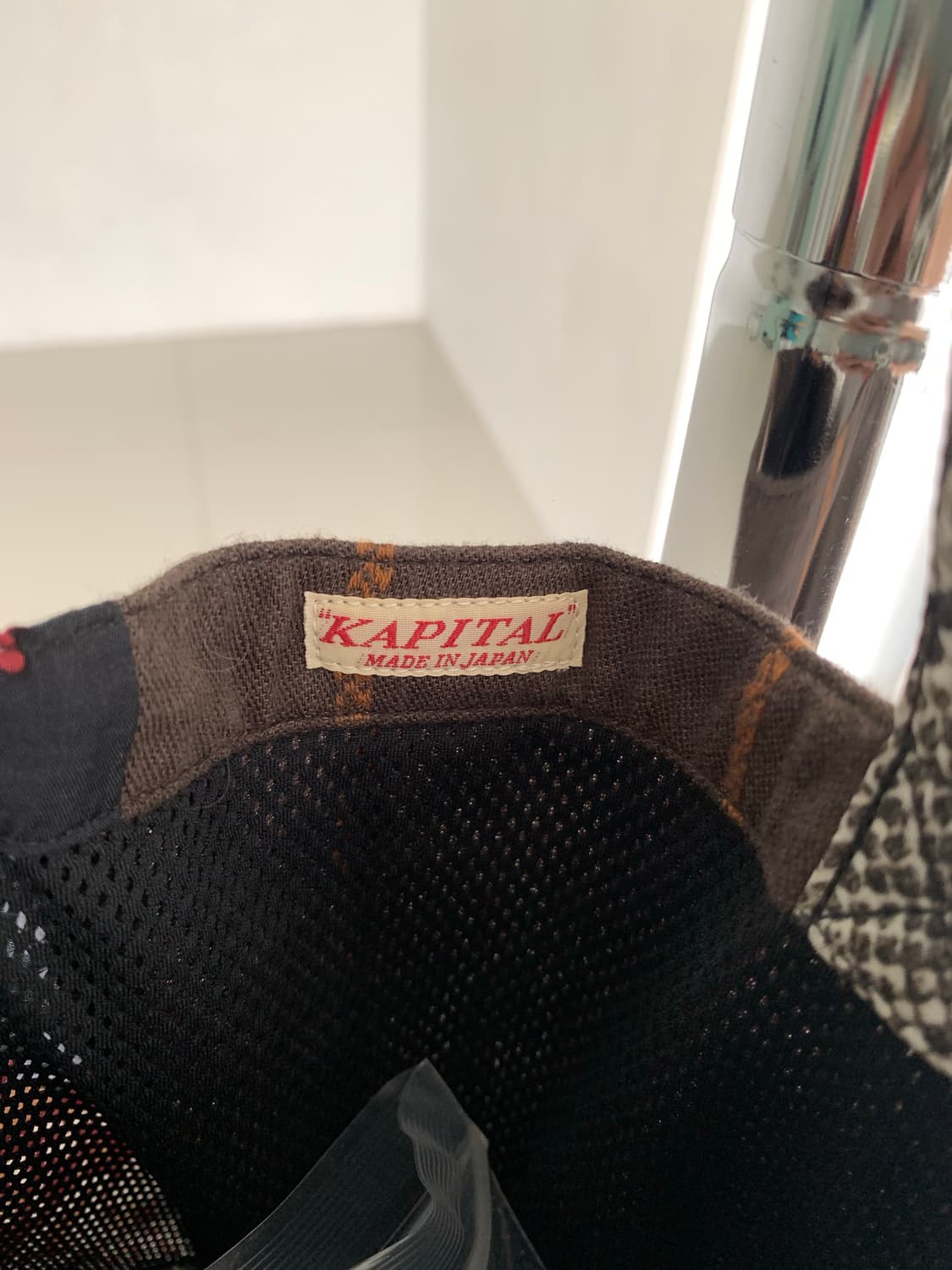 Kapital 캐피탈 패치워크 토트백 상품이미지2