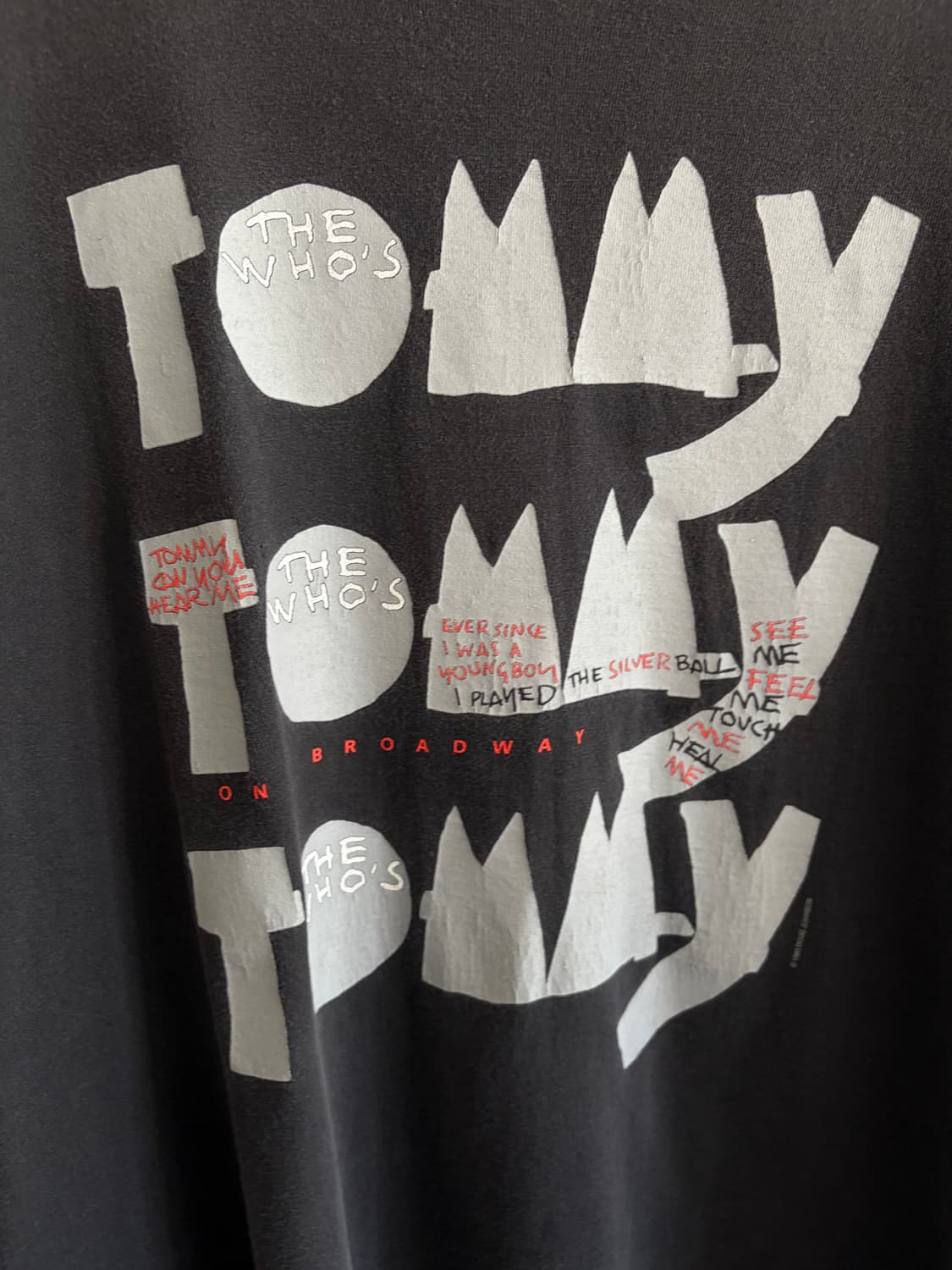 90s 더 후 티셔츠 상품이미지2