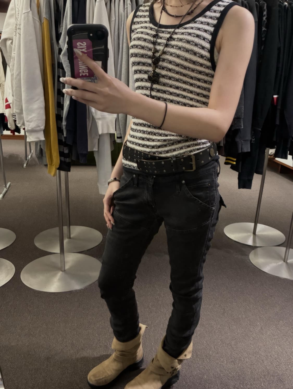 Indie Sleaze Slouch 🎱⛓️ 상품이미지3
