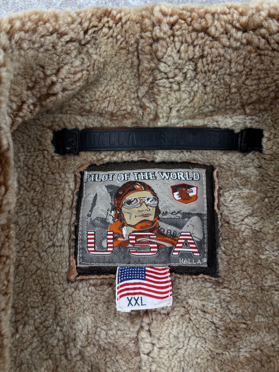 Fedeless Miutary inc B-3 Mustang    상품이미지6