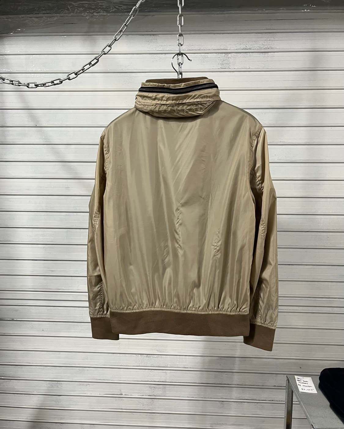 Trenza nylon high neck jacket 상품이미지4