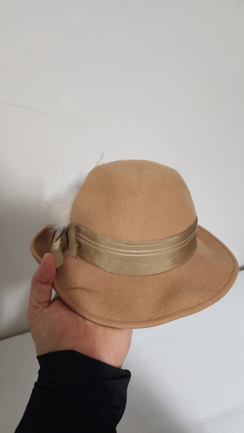 USA DOESKIN 여성 울 페도라 상품이미지4