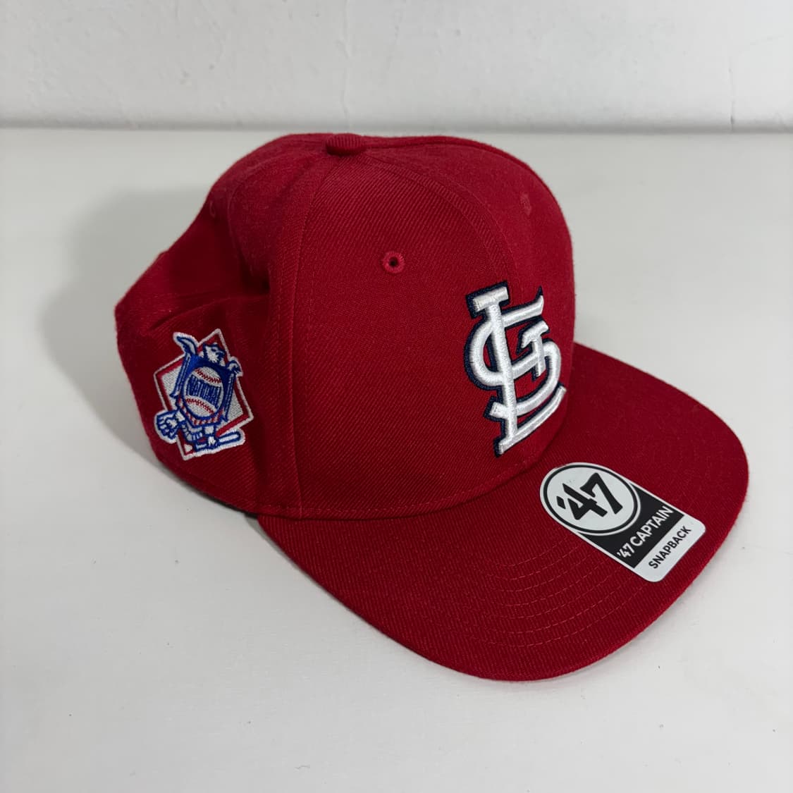 FREE 47브랜드 레드 세인트루이스 스냅백 상품이미지3