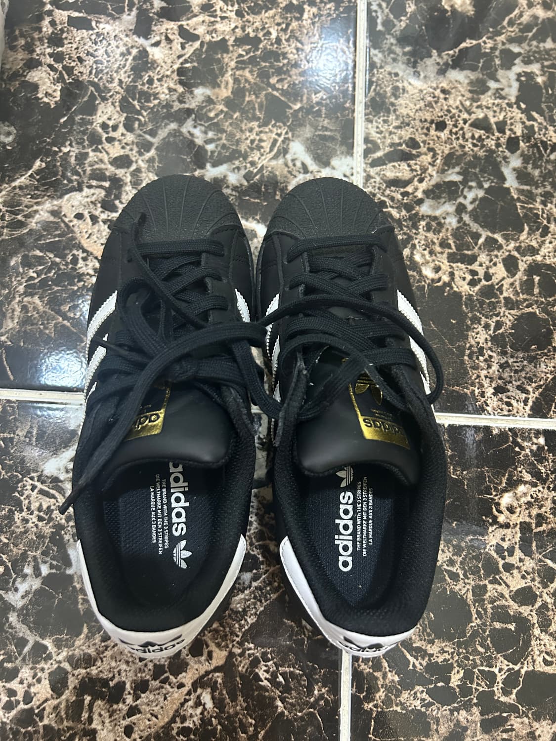 아디다스 슈퍼스타 블랙(230) 상품이미지2