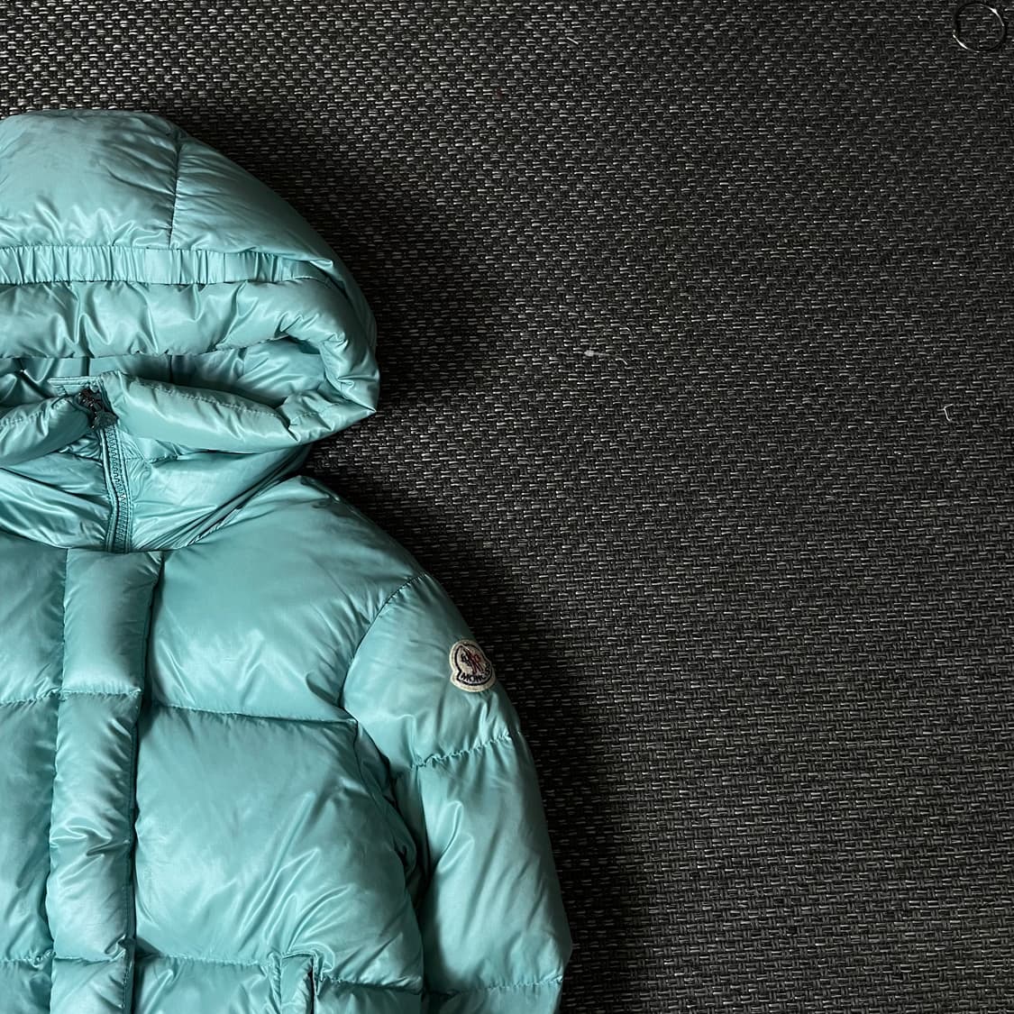 몽클레어 키즈 민트 다운 패딩 상품이미지3