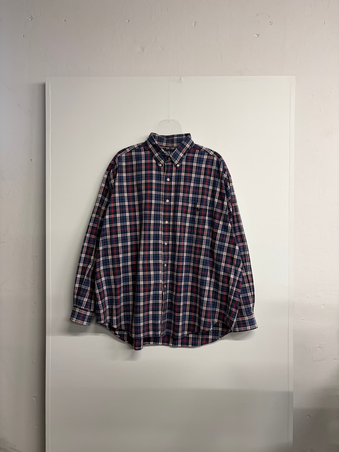 90s 폴로 랄프로렌 빅셔츠 XL 상품이미지1