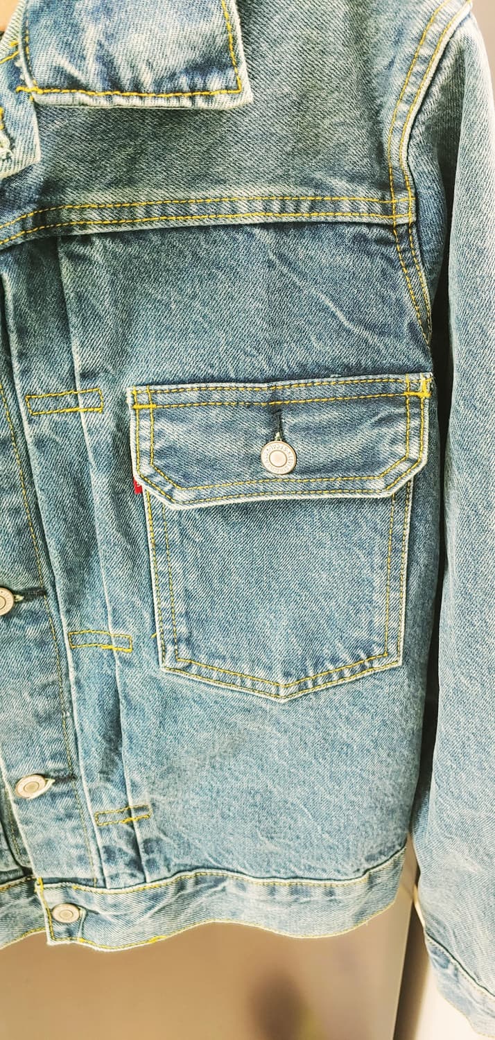 리바이스 507 2세대 트러커 데님 자켓 상품이미지3